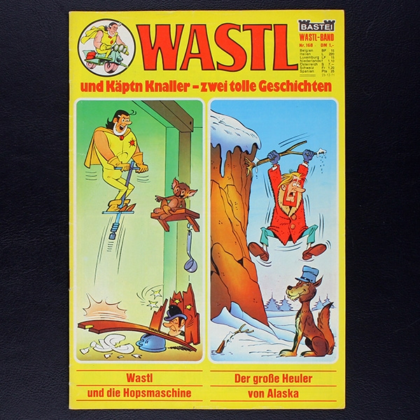 Wastl Nr. 168 Bastei Comic