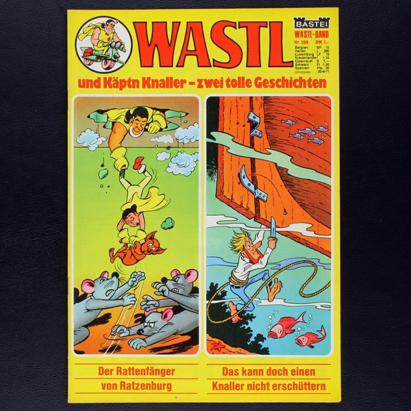 Wastl Nr. 150 Bastei Comic