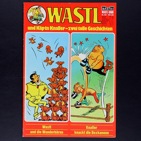 Wastl Nr. 128 Bastei Comic