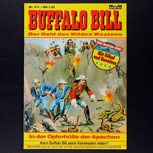 Buffalo Bill Nr. 471 Bastei Comic
