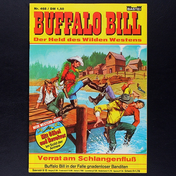 Buffalo Bill Nr. 468 Bastei Comic