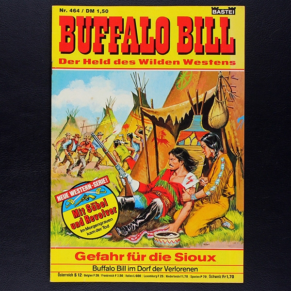 Buffalo Bill Nr. 464 Bastei Comic
