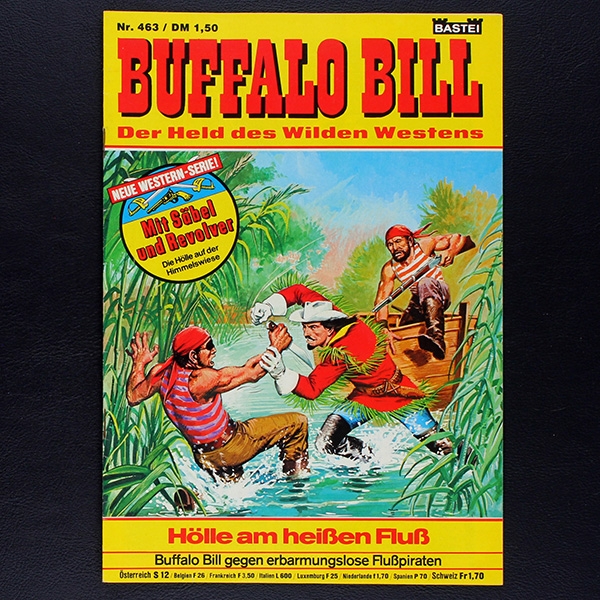 Buffalo Bill Nr. 463 Bastei Comic