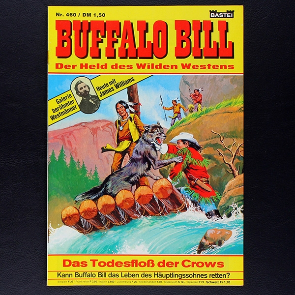 Buffalo Bill Nr. 460 Bastei Comic
