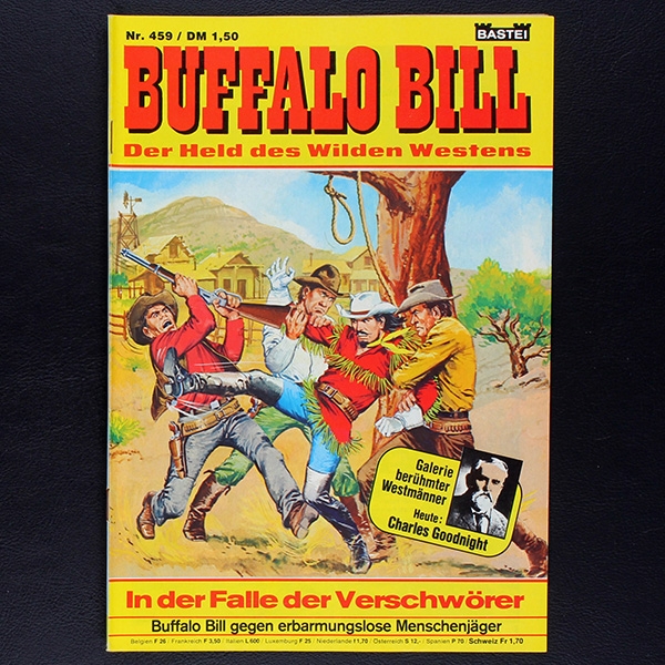 Buffalo Bill Nr. 459 Bastei Comic