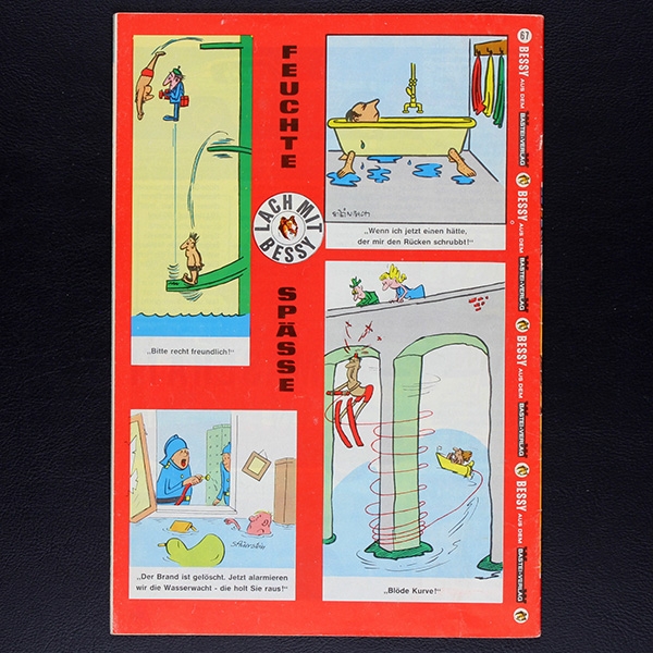 Bessy Nr. 67 Poster / Z1-2