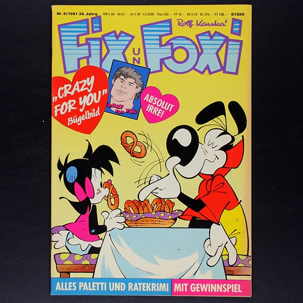 Fix & Foxi 5 Jg. 39 Comic Pabel
