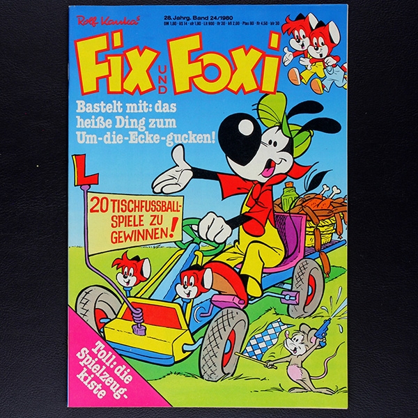 Fix & Foxi 24 Jg. 28 Comic Pabel