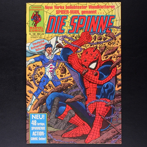 Die Spinne Nr. 188 Condor Comic