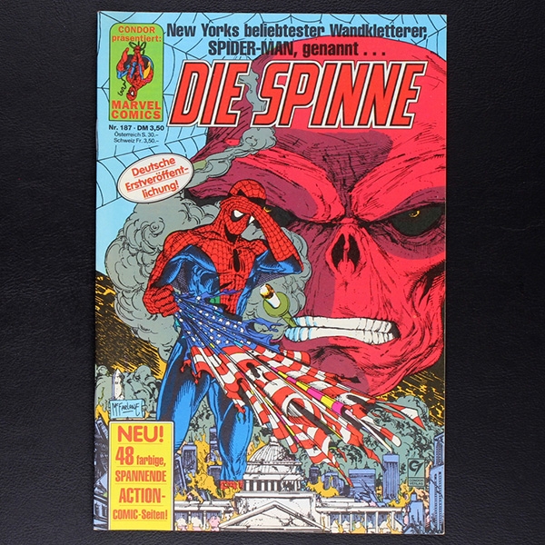 Die Spinne Nr. 187 Condor Comic
