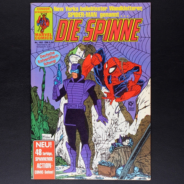 Die Spinne Nr. 182 Condor Comic