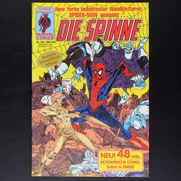 Die Spinne Nr. 184 Condor Comic