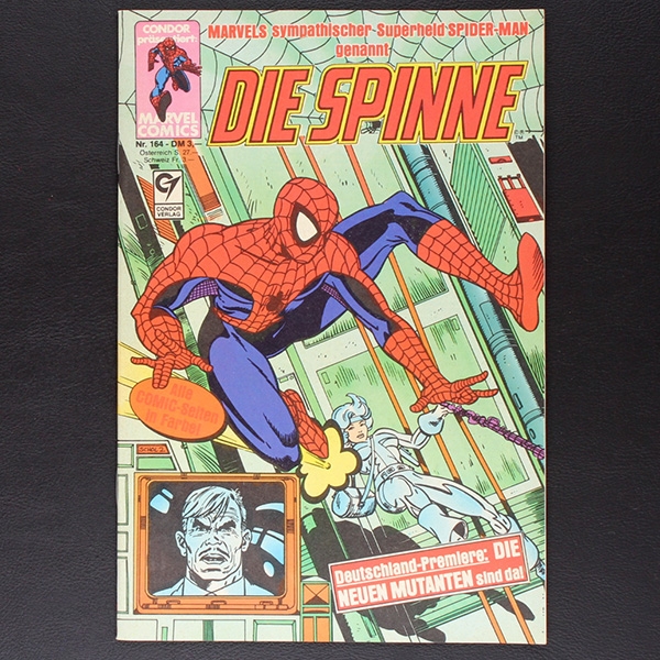 Die Spinne Nr. 164 Condor Comic