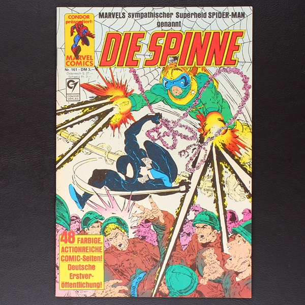 Die Spinne Nr. 161 Condor Comic
