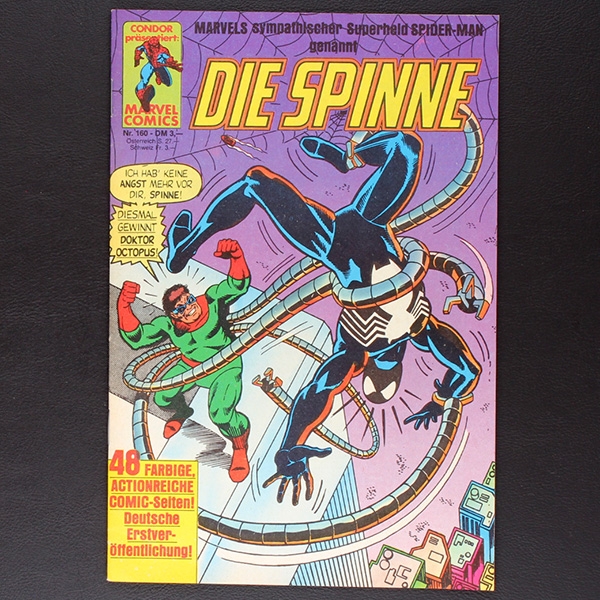 Die Spinne Nr. 160 Condor Comic