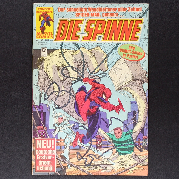 Die Spinne Nr. 166 Condor Comic