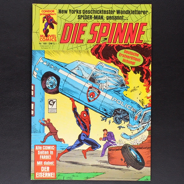 Die Spinne Nr. 169 Condor Comic