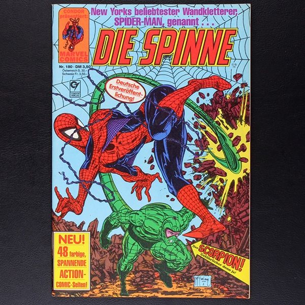 Die Spinne Nr. 180 Condor Comic