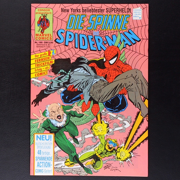Die Spinne Nr. 195 Condor Comic