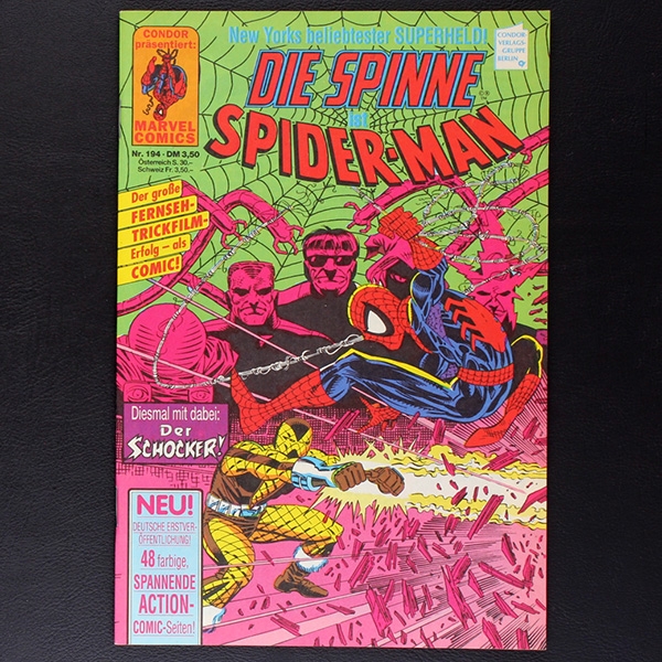 Die Spinne Nr. 194 Condor Comic