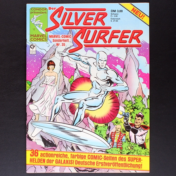 Marvel Comic Sonderheft Nr. 35 Condor Comic