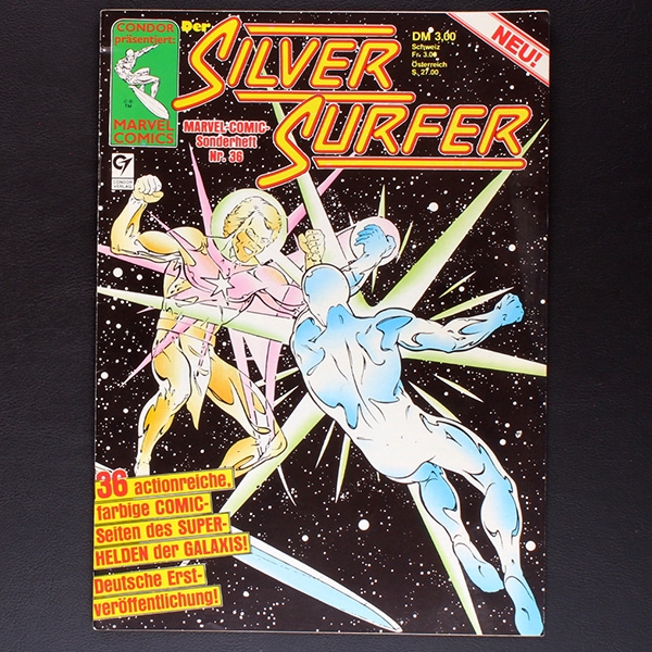 Marvel Comic Sonderheft Nr. 36 Condor Comic