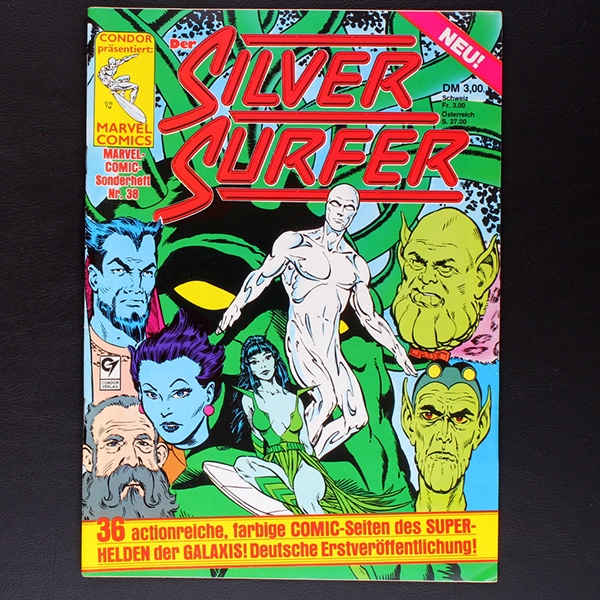 Marvel Comic Sonderheft Nr. 38 Condor Comic