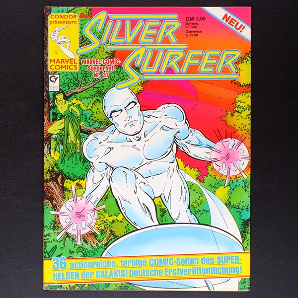 Marvel Comic Sonderheft Nr. 37 Condor Comic
