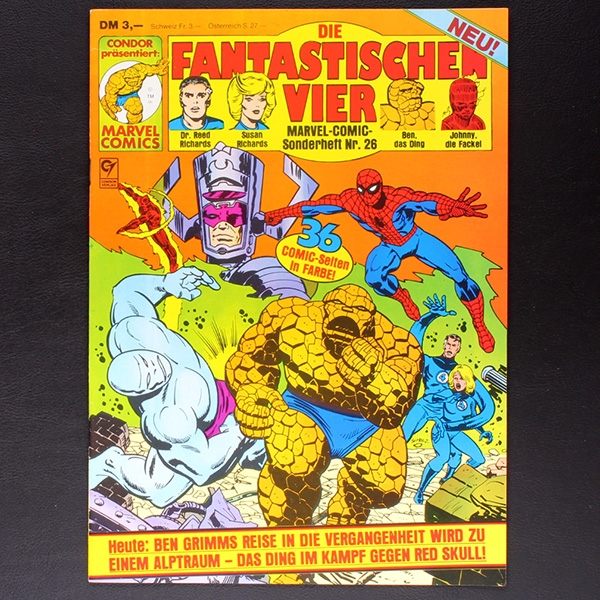 Marvel Comic Sonderheft Nr. 26 Condor Comic