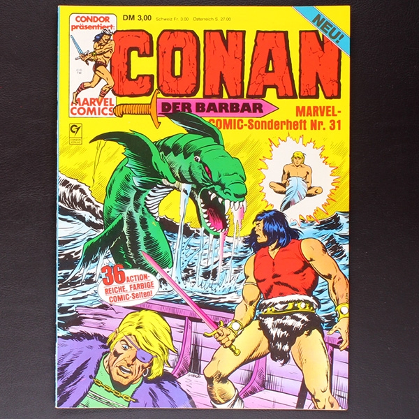 Marvel Comic Sonderheft Nr. 31 Condor Comic