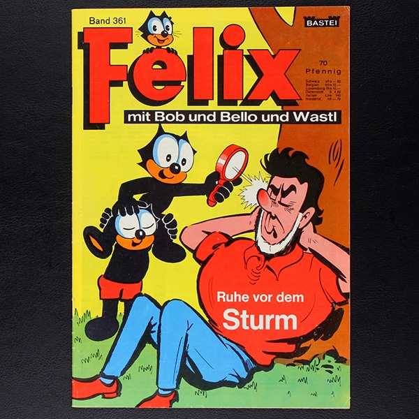 Felix Nr. 361 Bastei Comic