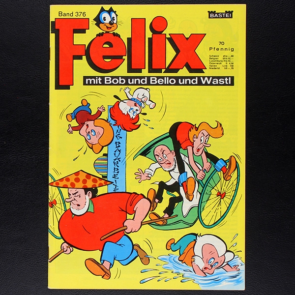 Felix Nr. 376 Bastei Comic