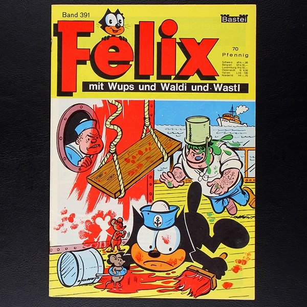 Felix Nr. 391 Bastei Comic