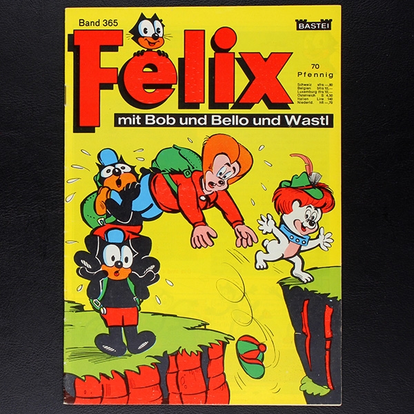 Felix Nr. 365 Bastei Comic