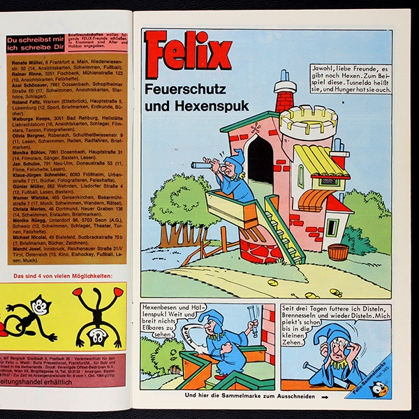 Felix Nr. 365 / Z0-1