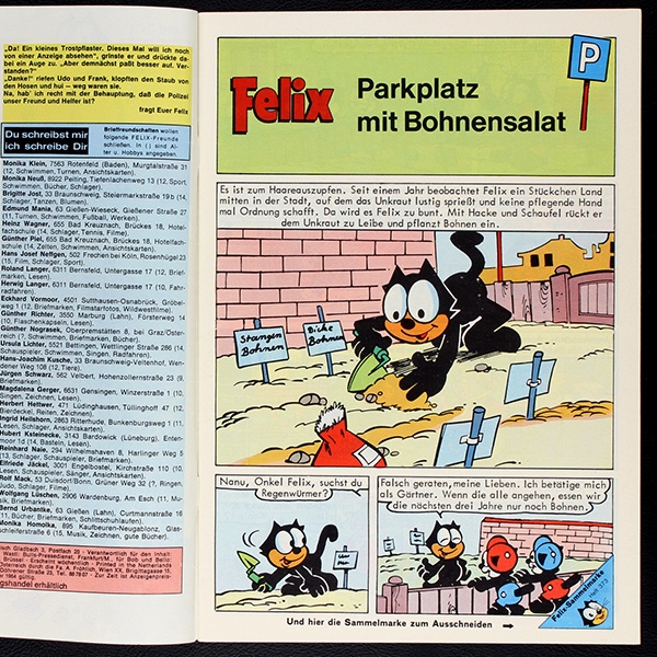 Felix Nr. 373 / Z0-1