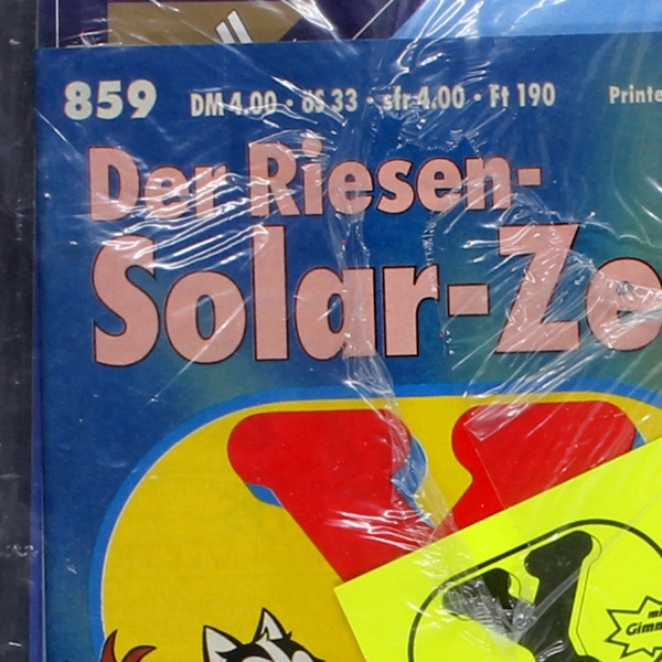 YPS Nr. 859 / Z0-1 - Gimmick