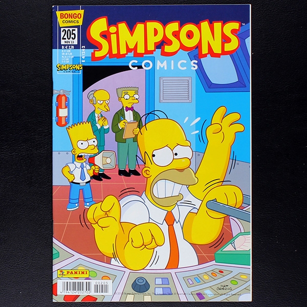 Simpsons Nr. 205 Dino Comic