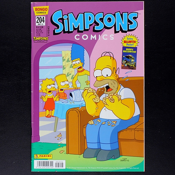 Simpsons Nr. 204 Dino Comic