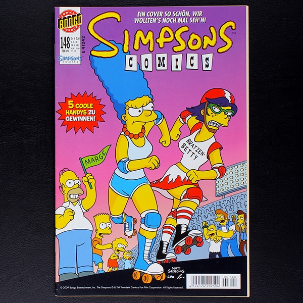 Simpsons Nr. 148 Dino Comic