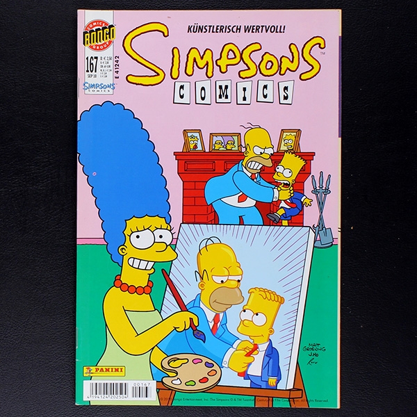 Simpsons Nr. 167 Dino Comic