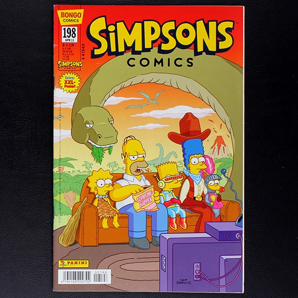 Simpsons Nr. 198 Dino Comic