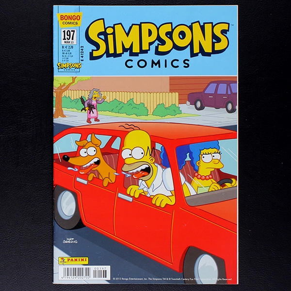 Simpsons Nr. 197 Dino Comic