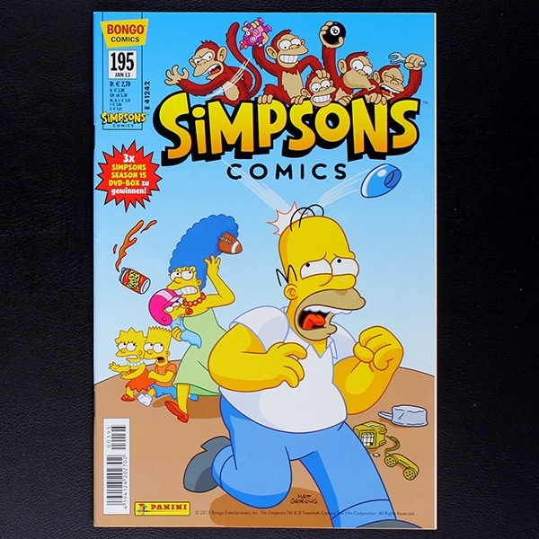 Simpsons Nr. 195 Dino Comic