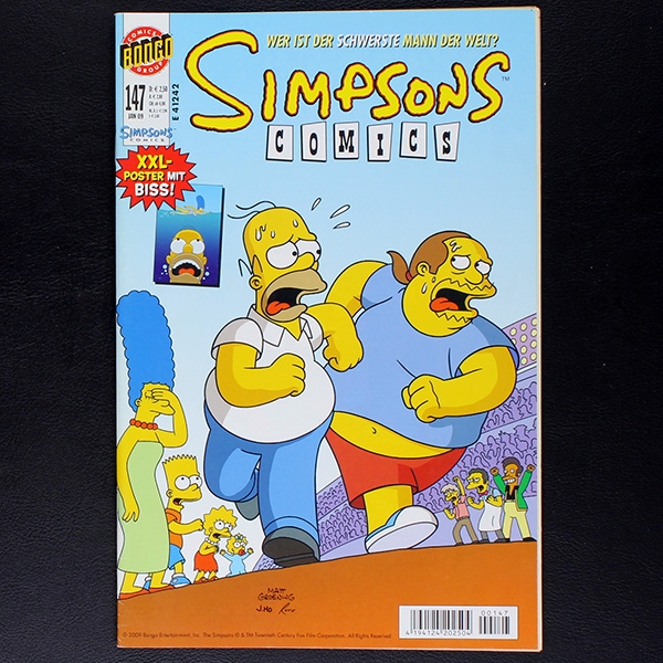 Simpsons Nr. 147 Dino Comic