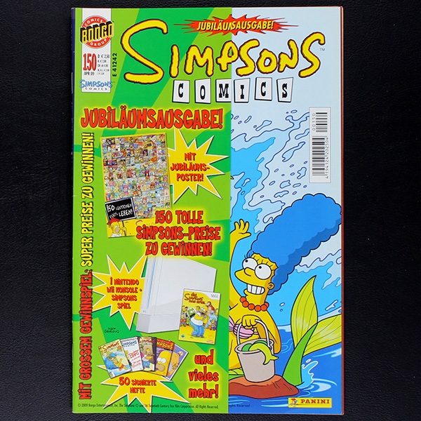 Simpsons Nr. 150 Dino Comic
