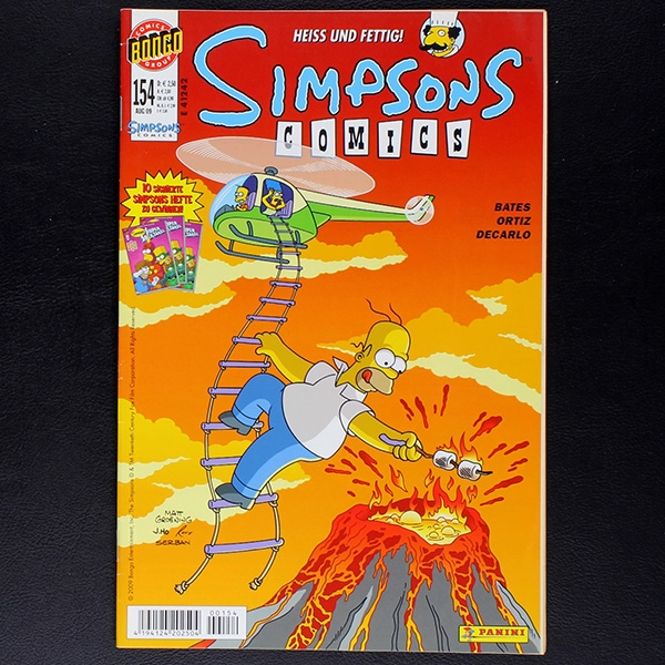 Simpsons Nr. 154 Dino Comic