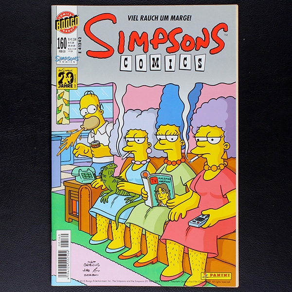 Simpsons Nr. 160 Dino Comic