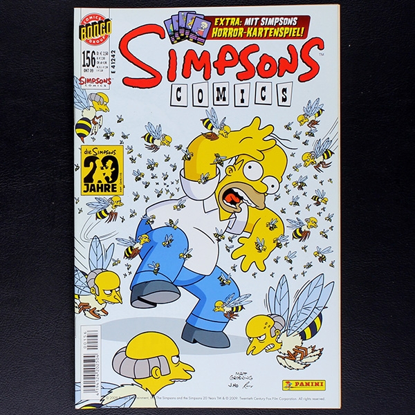 Simpsons Nr. 156 Dino Comic