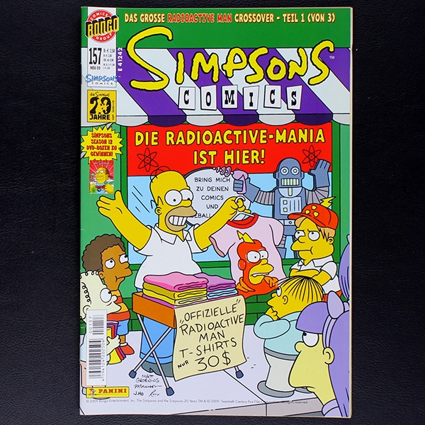 Simpsons Nr. 157 Dino Comic